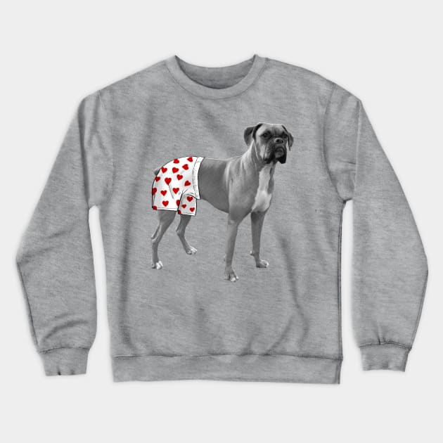 Boxer Crewneck Sweatshirt by StevenRice